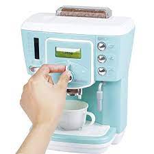 Ahhhh i'm in heaven right now. Playgo Delicious Coffee Maker Machine Kids Children Pretend Play Activity Maker Toy Kitchen Gifts Toys Set Black Red White 3149 Pricepulse