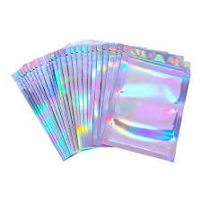 Find Many Great New Used Options And Get The Best Deals For 100 Pcs Aluminum Foil Zip Lock Bags Resealable Recloseab In 2020 Smell Proof Bags Laser Foil Foil Pouches