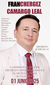 Franchergez Camargo Leal, joven abogado de Guasave es candidato a Juez de  Distrito  https://elcomunicador.com.mx/franchergez-camargo-leal-joven-abogado-de-guasave-es-candidato-a-juez-de-distrito/