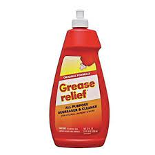 Generally, the oil, grease, soot etc are spread across your kitchen walls, ceiling and cupboards after the cooking. Grease Relief All Purpose Degreaser And Cleaner 22 Fluid Ounce Amazon In Health Personal Care