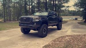 6 Inch Lifted 2020 Toyota Tacoma 4WD Customer Build by Tucker H