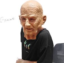 Jason Voorhees Maske Realistische Handgemachte Silikon "Joseph" Maske Von  Der Masker, Alter Mann, Handgemacht Ghostface Maske