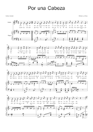 Por una cabeza (на звонок). File Por Una Cabeza Cuerden Edition 1 Of 2 Png Wikimedia Commons