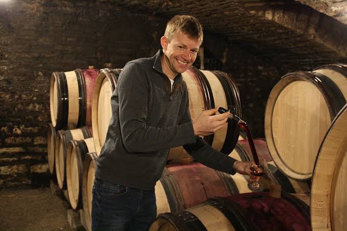 Domaine Vaudoisey-Creusefond Cellar