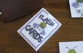 Pop up birthday card by karen shady hi. Making A Box For Flash Cards Susan Paradis Piano Teaching Resources