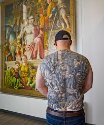 Iga świątek confesses her pearl jam obsession and favorite memes! Manchester United Fan Pays Homage To Eric Cantona With Full Back Tattoo Messenger Newspapers