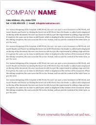 Start studying permission, obligation and necessity. Business Letterhead Templates Formats For Ms Word Word Excel Templates