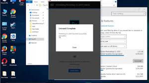 Backed by the it giant. Can T Uninstall Adobe Photoshop Cc 2017 On Windows 10 Youtube