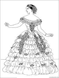 See more ideas about adult coloring pages, colouring pages, coloring pictures. Victorian Woman Coloring Pages For Girls Victorian Woman 7 Printable 2021 1389 Coloring4free Coloring4free Com