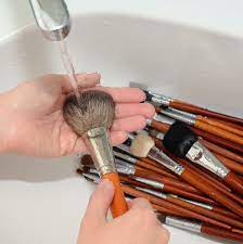 What can i use to clean my makeup brushes. How To Clean Your Makeup Brushes And How Often You Should Do It Allure