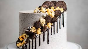 Preheat oven to 350f degrees. How To Make A Cascading Oreo Cake Youtube