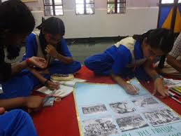 Chart Making Competition Mes Hocl School