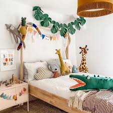 Image May Contain Bedroom And Indoor Regram Via Www Instagram Com P B2pep1kbghy Scandi Kids Room Toddler Rooms Safari Room