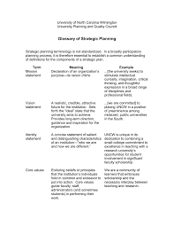 Dedication (no required for research paper) (the dedication, as the name suggests is a personal dedication of one's work. Glossary Of Strategic Planning