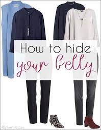 How To Hide Your Belly With Fabulous Clothes Hide That Tummy Belly Clothes Fabulous Clothes Fashion