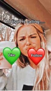 Addison Rae Is Calling
