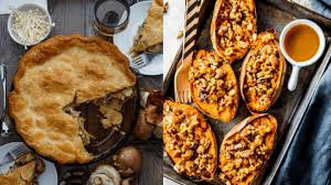 Maybe you would like to learn more about one of these? 18 Vegetarian Thanksgiving Recipes Because Sides Are The Real Mvps