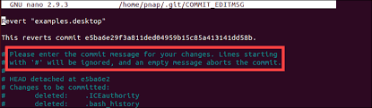 The git commit command captures a snapshot of the project's currently staged changes. Git Revert How To Undo Last Commit