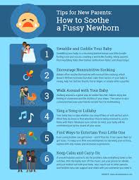 How To Soothe A Crying Baby Guide Template