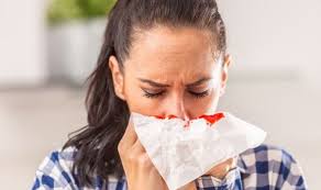 Why You Might See Blood When Blowing Your Nose The Simple Reason For Red Mucus Express Co Uk