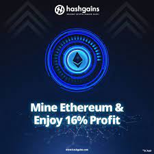Hurry Invest With Hashgains Cryptocurrency Mining And Earn Upto 16 Profit On Ethereum Mining Ethereum Cryptoc Cloud Mining Ethereum Mining Crypto Mining