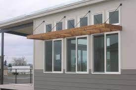 Window Awnings Can Be Made From A Variety Of Materials Description From Planovdomov Net I Searched For This Free House Plans Window Awnings Building A Patio