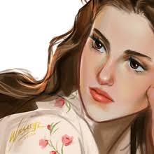 Sandy, an art print by Leah Manguiat