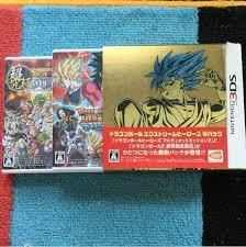 Dragon ball fighterz is born from what makes the dragon ball series so loved and. Nintendo 3ds Dragon Ball Extreme Heroes W Pack Japan Ve