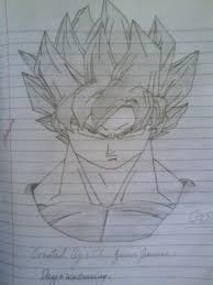 Gta san andreas dragon ball mod v3.8 (2015) mod was downloaded 948169 times and it has 9.87 of 10 points so far. Awesome Drawing Goku From Dragon Ball Z Created By Azwar Mran Awesome Drawings
