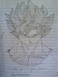 Jul 06, 2021 · did you know that throughout dragon ball z goku has only killed two people and has the highest power level when compared to all the characters? Awesome Drawing Goku From Dragon Ball Z Created By Azwar Mran Awesome Drawings
