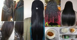 Best Home Remedy For Sleek Straight Hair To Get Straight Hair Fast Straight Hairstyles Natural Hair Conditioner Hair Hacks