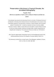 Get discounts, promo codes and member promotions by clicking the button to visit flowers by susan's website and sign up how do i use my promo code for flowers by susan? Preservation Of Archives In Tropical Climates An Annotated Cool