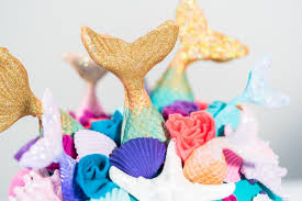 Mermaid munch snack mix and tubs. 35 Amazing Mermaid Party Ideas Your Little Mermaid Will Love The Party Bloc