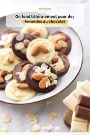 Amandes Au Chocolat Recette Chocolat Gateaux Et Desserts Chocolat De Luxe
