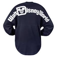 Walt Disney World Spirit Jersey For Adults Navy Disney