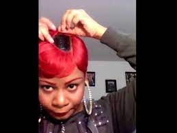 27 Piece Creative Style Hair Tutorial Youtube Quick Weave Hairstyles Hair Styles Short Hair Updo