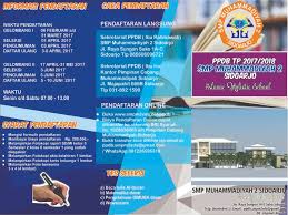 Maybe you would like to learn more about one of these? Smp Muh 2 Sidoarjo On Twitter 9 Brosur Perdana Ppdb Smpmuhammadiyah2sidoarjo Thn 2017 2018 Muhammadiyah Ppaisyiyah Dindik Jatim Kemdikbud Ri Dahnilanzar Ppipm Https T Co Yyh9bsokb1