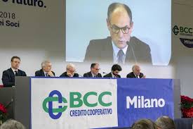 In 2017 the central institution. Bcc Milano Aderisce Al Gruppo Bancario Cooperativo Iccrea Giornale Del Nord Milano E Della Brianza