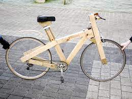 cycle recycle wooden bike recyclart wooden bicycle wooden bike wood bike