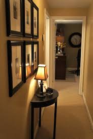 Pin By Rhonda Rashad On Home Ideas Narrow Hallway Decorating Home Decor Hall Decor