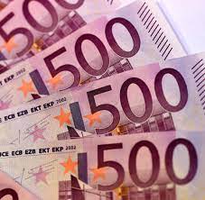 Die eurobanknoten wurden am ersten geltungstag, dem 1. 500 Euro Aus Der 1000 Mark Schein Ware Der Neue Grosste Geldschein Welt