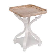 Cozayh Rustic End Table Side Table Nightstand Farmhouse Style Handcrafted Finish Modern Natural Walmart Com In 2020 Rustic End Tables End Tables Table