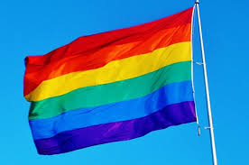 Der junge mann, der ein deutschlandtrikot trug, legte sich während des abspielens der ungarischen nationalhymne vor. Koln Eine Katholische Kirche Hisst Regenbogenflagge