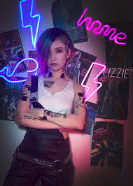 Judy Alvarez cosplay by me (self shoot) I plan to finish my Editors glove  and braindance player and do a photo shoot on the streets of Tokyo soon. :  rcyberpunkgame