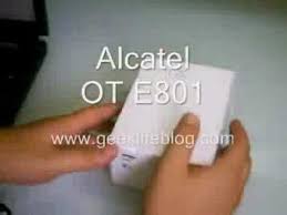 Descubre cómo realizar el restablecimiento completo con botones . Test Alcatel Ot E801 Video Dailymotion