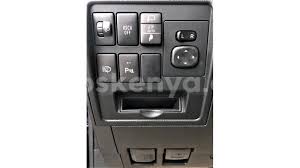 Air bag on and air bag off indicator lights srs warning light and rsca off indicator light roll sensing of curtain shield airbags off switch Buy Import Toyota Land Cruiser Black Car In Import Dubai In Central Kenya Autoskenya