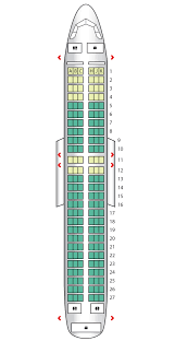 65 True To Life United A320 Seating Chart