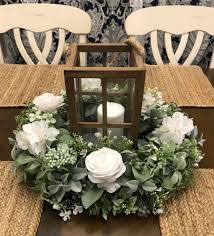 Diy Lantern Table Centerpiece Easy Wedding Decor Rustic Lantern Centerpieces Lantern Table Centerpieces Lantern Centerpieces