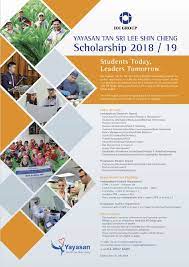 Gbp 5000 for first year of study, x 13. Bargainbasement Ioi On Twitter Application For Yayasan Tan Sri Lee Shin Cheng Scholarship 2018 2019 For Undergraduate And Postgraduate Programmes To Apply Https T Co Ycy0hrtzmi Closing Date 31 July 2018 Scholarshipmalaysia Biasiswamalaysia
