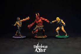 A millones de personas les encantan los juegos de mesa y cartas. Pin En Escenografia Y Miniaturas De Sombras De Oster